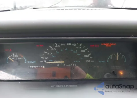 1992 Oldsmobile 88 Royale z USA, uszkodzony, nr VIN 1G3HN53L4N1830585